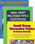 Small group discussion topics [ 2�� ]